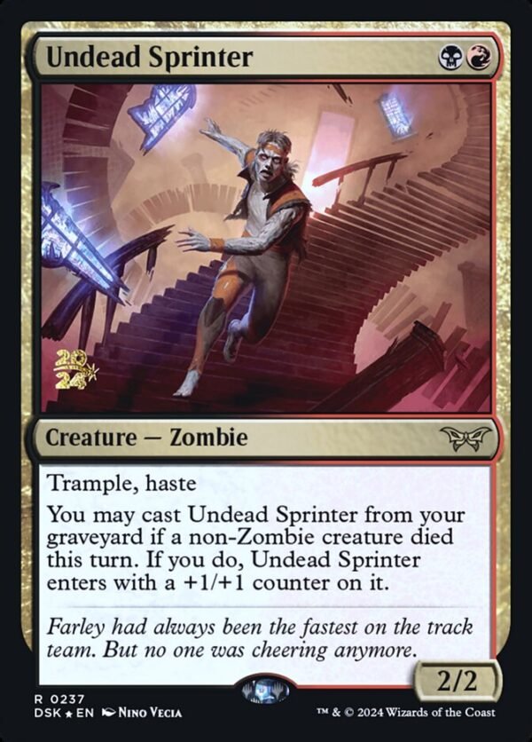 Undead Sprinter (Launch FOIL)