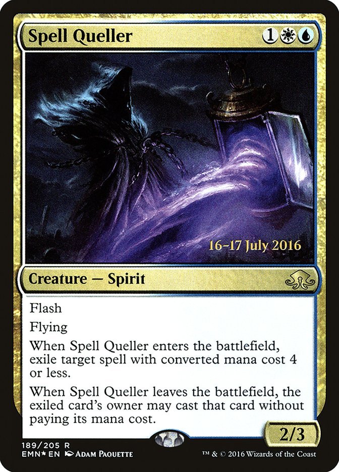 Spell Queller (Launch FOIL)