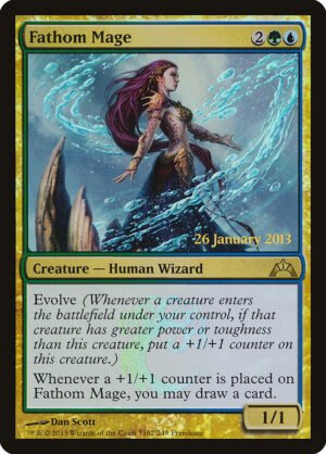 Fathom Mage (Launch FOIL)
