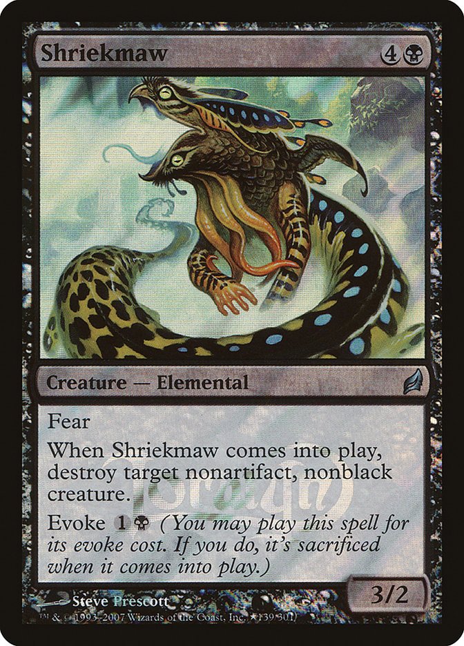 Shriekmaw (FOIL)