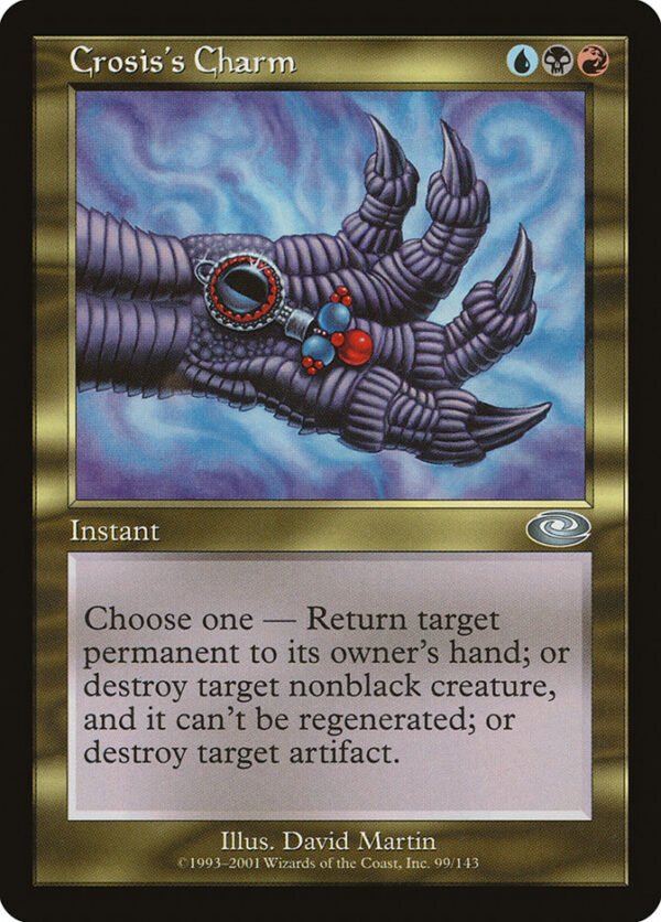 Crosis's Charm (Retro Frame)
