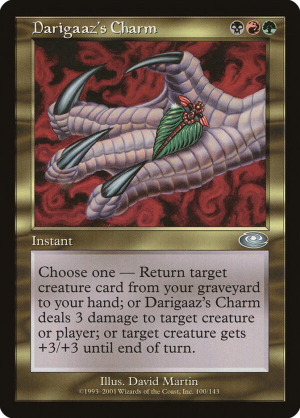 Darigaaz's Charm (Retro Frame)