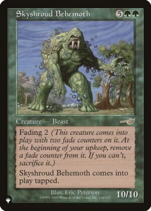 Skyshroud Behemoth (Retro Frame)