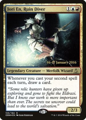 Jori En, Ruin Diver (Launch FOIL)