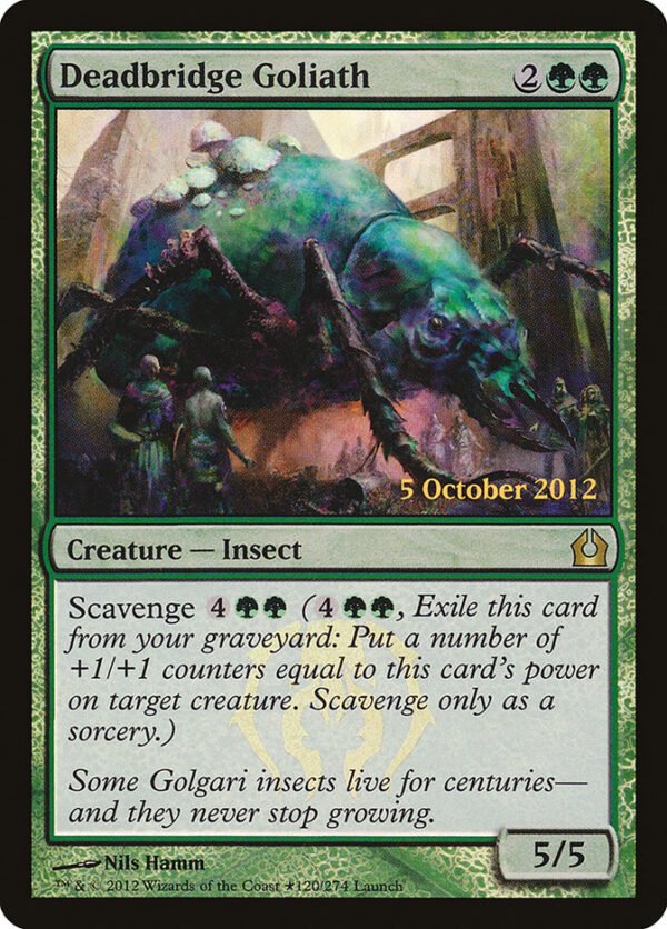 Deadbridge Goliath (FOIL)