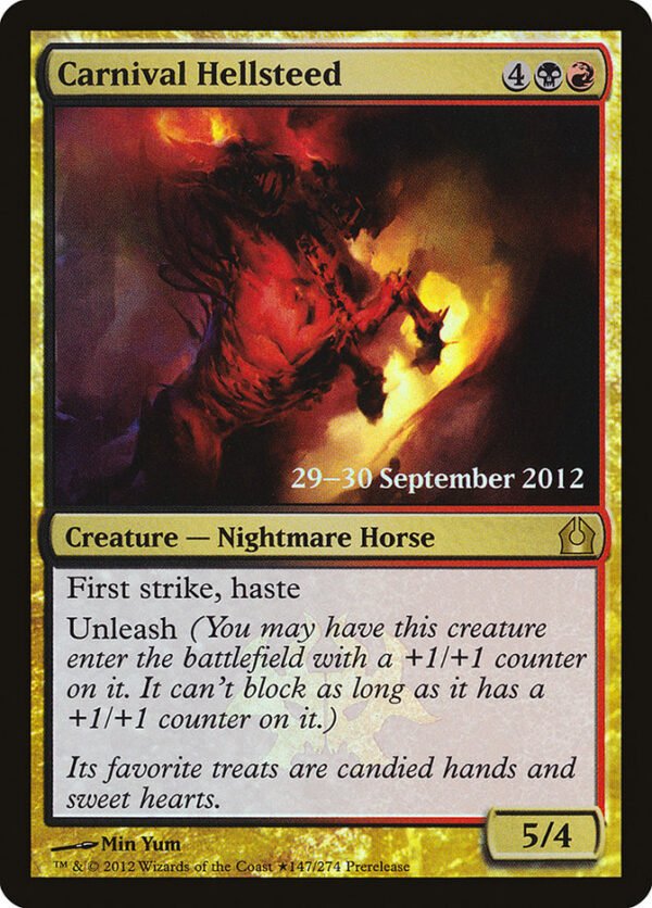 Carnival Hellsteed (Launch FOIL)