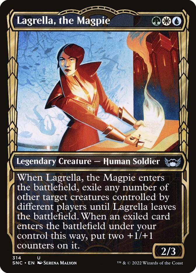 Lagrella, the Magpie (Showcase)