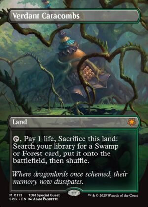 Verdant Catacombs (Borderless)