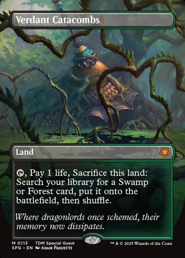 Verdant Catacombs (Borderless)