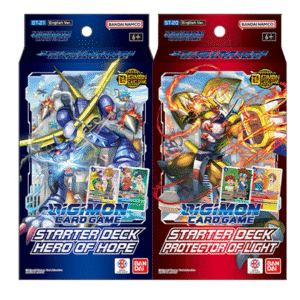 DIGIMON CARD GAME KIT ST-20 Y ST-21
