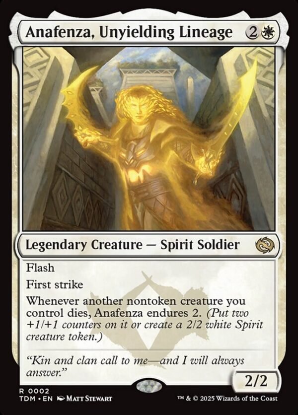 Anafenza, Unyielding Lineage (FOIL)