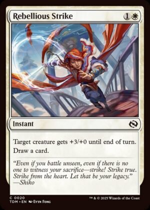 Rebellious Strike (FOIL)