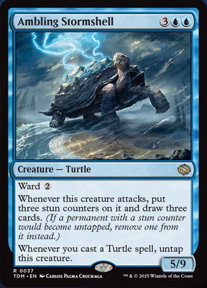 Ambling Stormshell (FOIL)