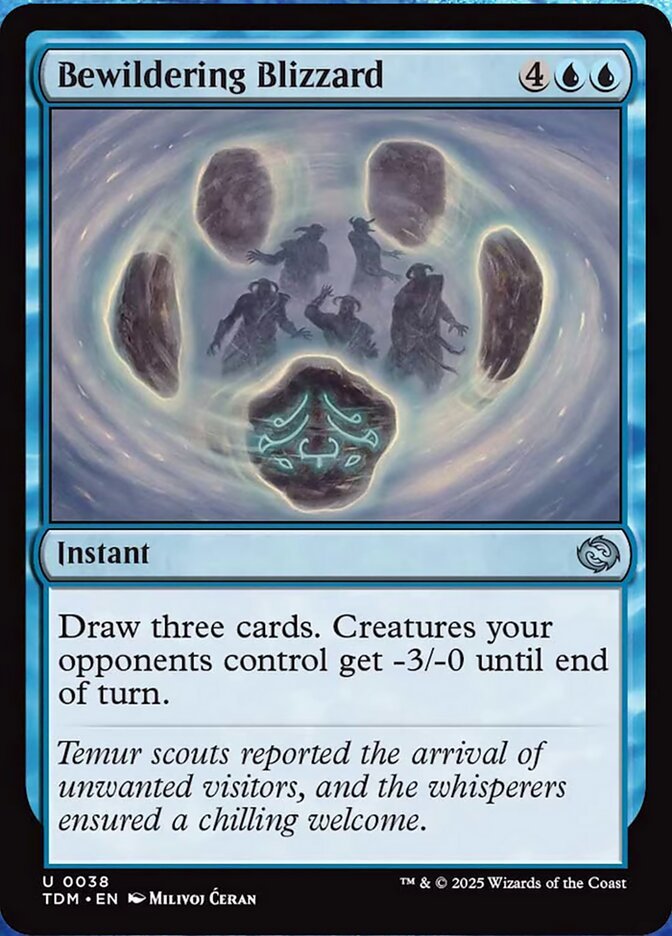 Bewildering Blizzard