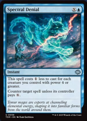 Spectral Denial (FOIL)