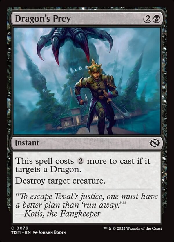 Dragon's Prey (FOIL)