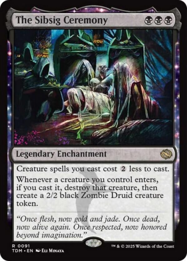The Sibsig Ceremony (FOIL)