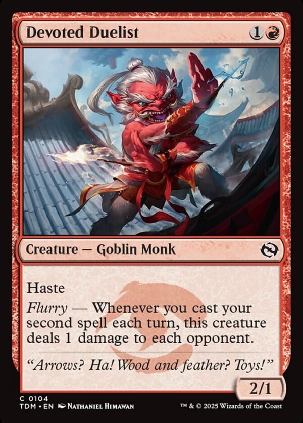 Devoted Duelist (FOIL)