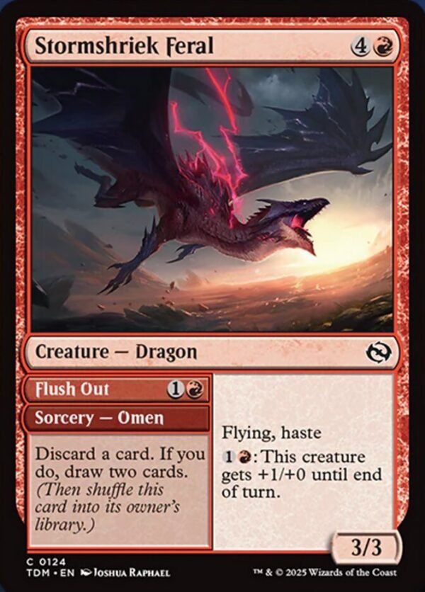 Stormshriek Feral // Flush Out (FOIL)