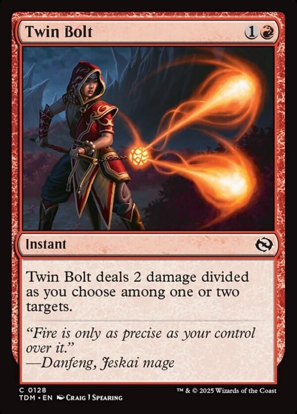 Twin Bolt (FOIL)