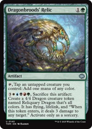 Dragonbroods' Relic (FOIL)