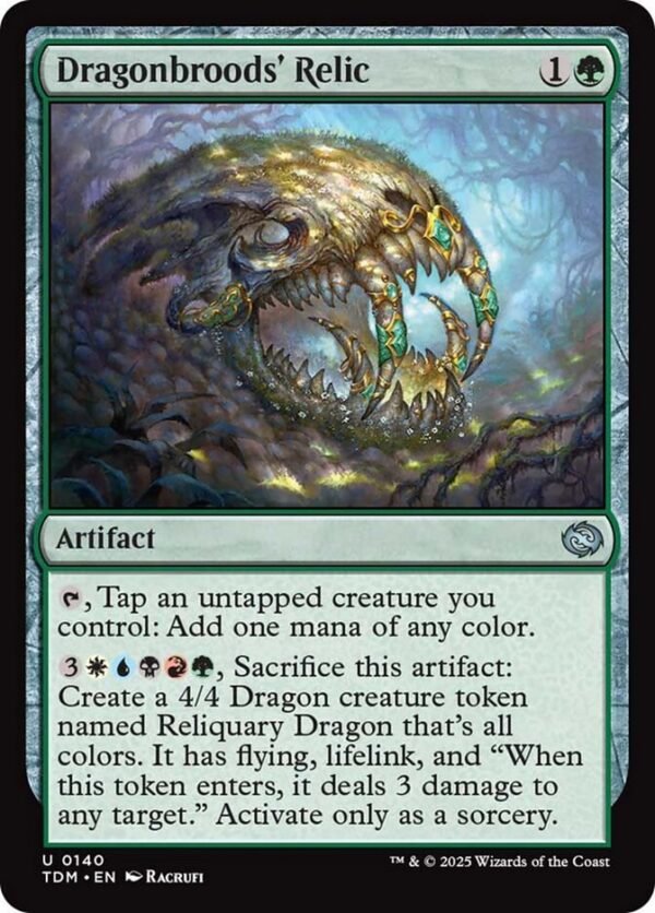 Dragonbroods' Relic (FOIL)
