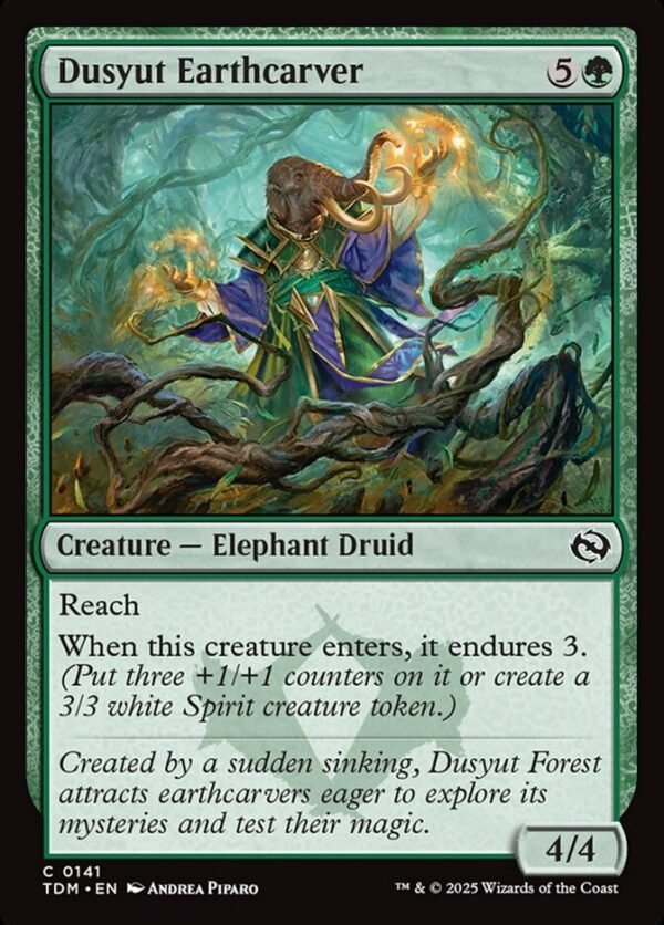 Dusyut Earthcarver (FOIL)