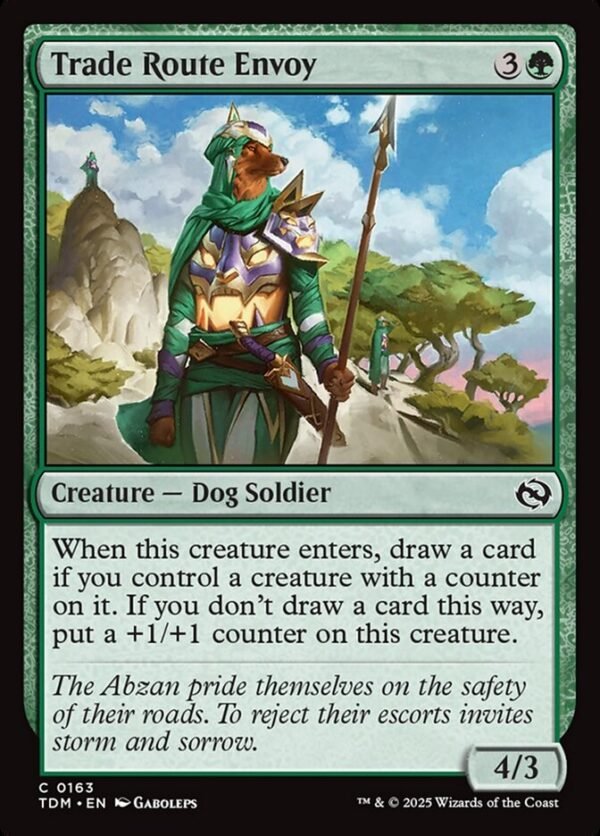 Trade Route Envoy (FOIL)