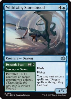 Whirlwing Stormbrood // Dynamic Soar