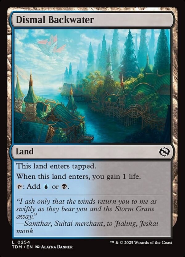 Dismal Backwater (FOIL)