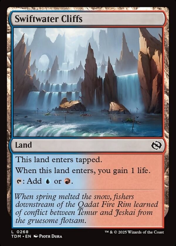 Swiftwater Cliffs (FOIL)
