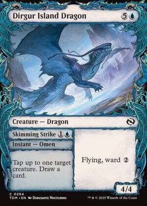 Dirgur Island Dragon // Skimming Strike (Showcase FOIL)