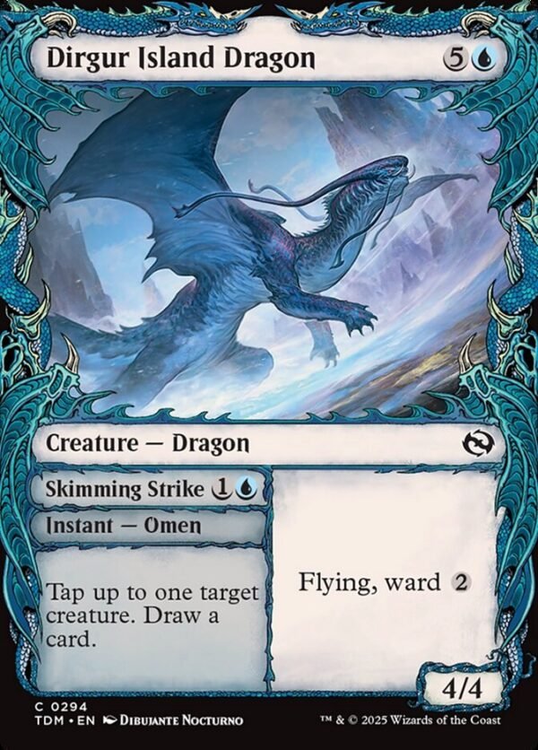 Dirgur Island Dragon // Skimming Strike (Showcase)
