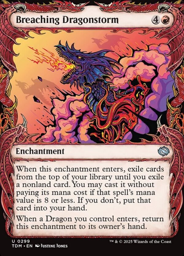 Breaching Dragonstorm (Showcase FOIL)