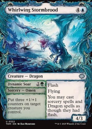 Whirlwing Stormbrood // Dynamic Soar (Showcase)