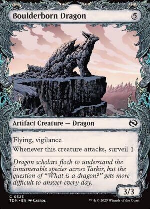 Boulderborn Dragon (Showcase FOIL)
