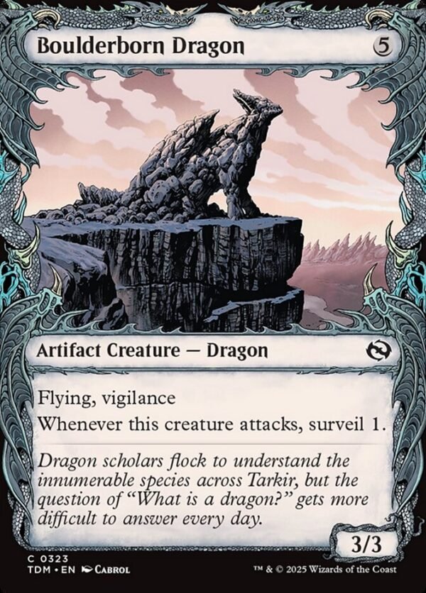 Boulderborn Dragon (Showcase FOIL)