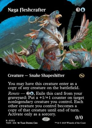 Naga Fleshcrafter (Showcase FOIL)