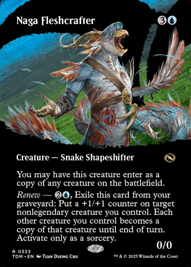 Naga Fleshcrafter (Showcase FOIL)