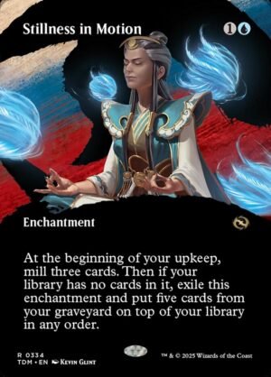 Stillness in Motion (Showcase)