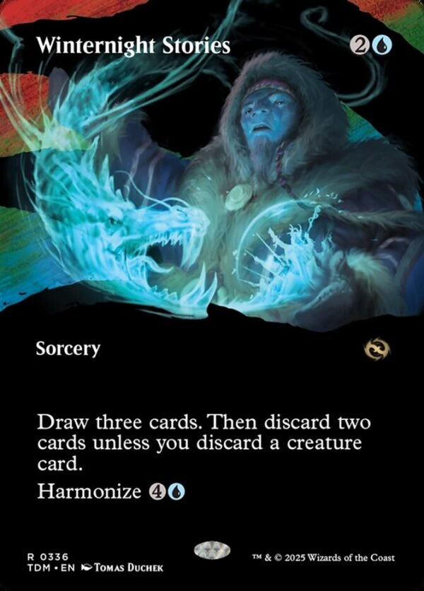 Winternight Stories (Showcase FOIL)