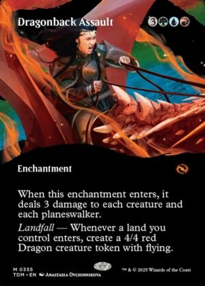 Dragonback Assault (Showcase FOIL)