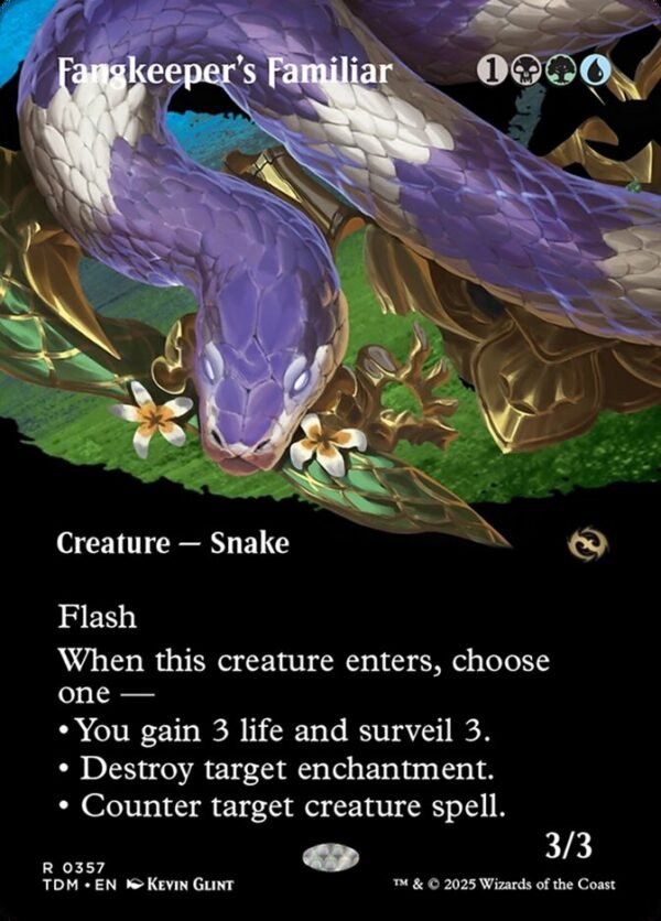 Fangkeeper's Familiar (Showcase)