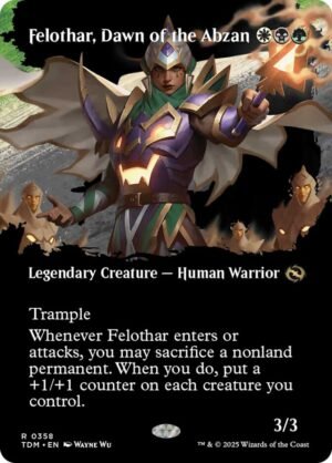 Felothar, Dawn of the Abzan (Showcase)