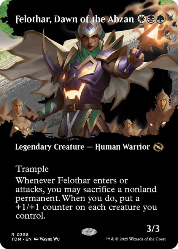 Felothar, Dawn of the Abzan (Showcase)