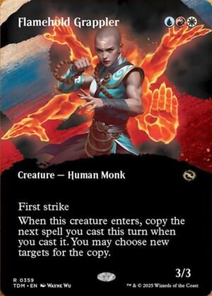 Flamehold Grappler (Showcase)