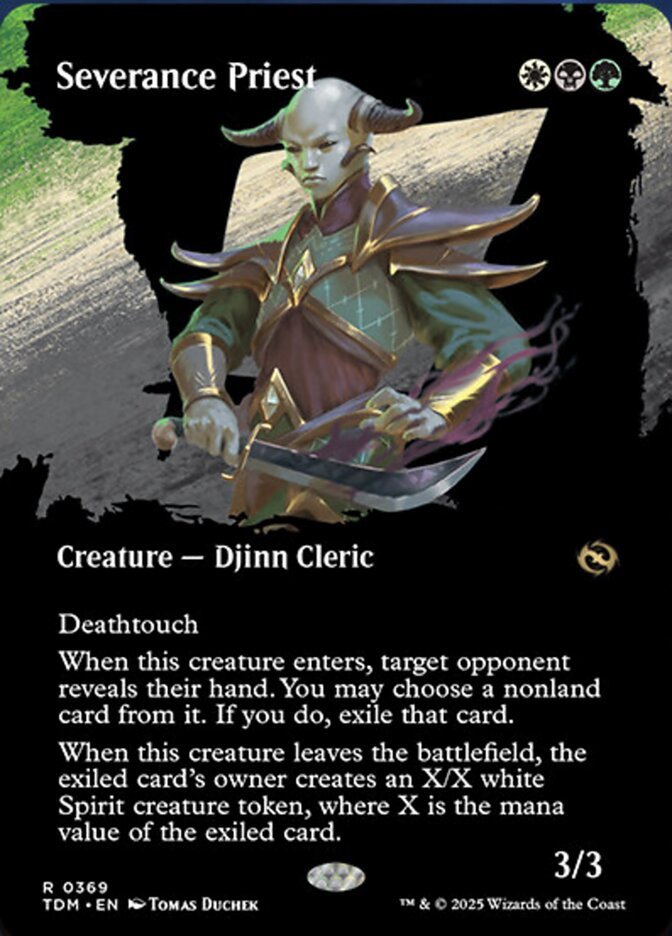 Severance Priest (Showcase)