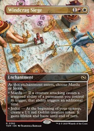 Windcrag Siege (Borderless FOIL)