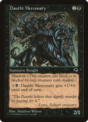 Dauthi Mercenary (Retro Frame) - ESPAÑOL, G