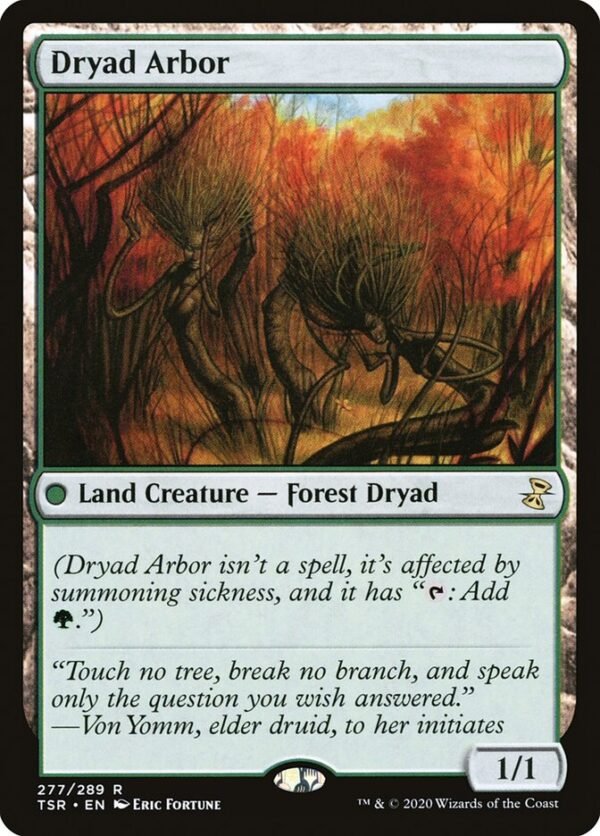Dryad Arbor (FOIL)
